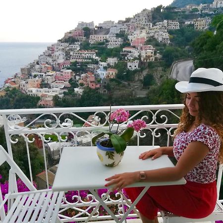 Santiago vacation home in Positano Exterior foto