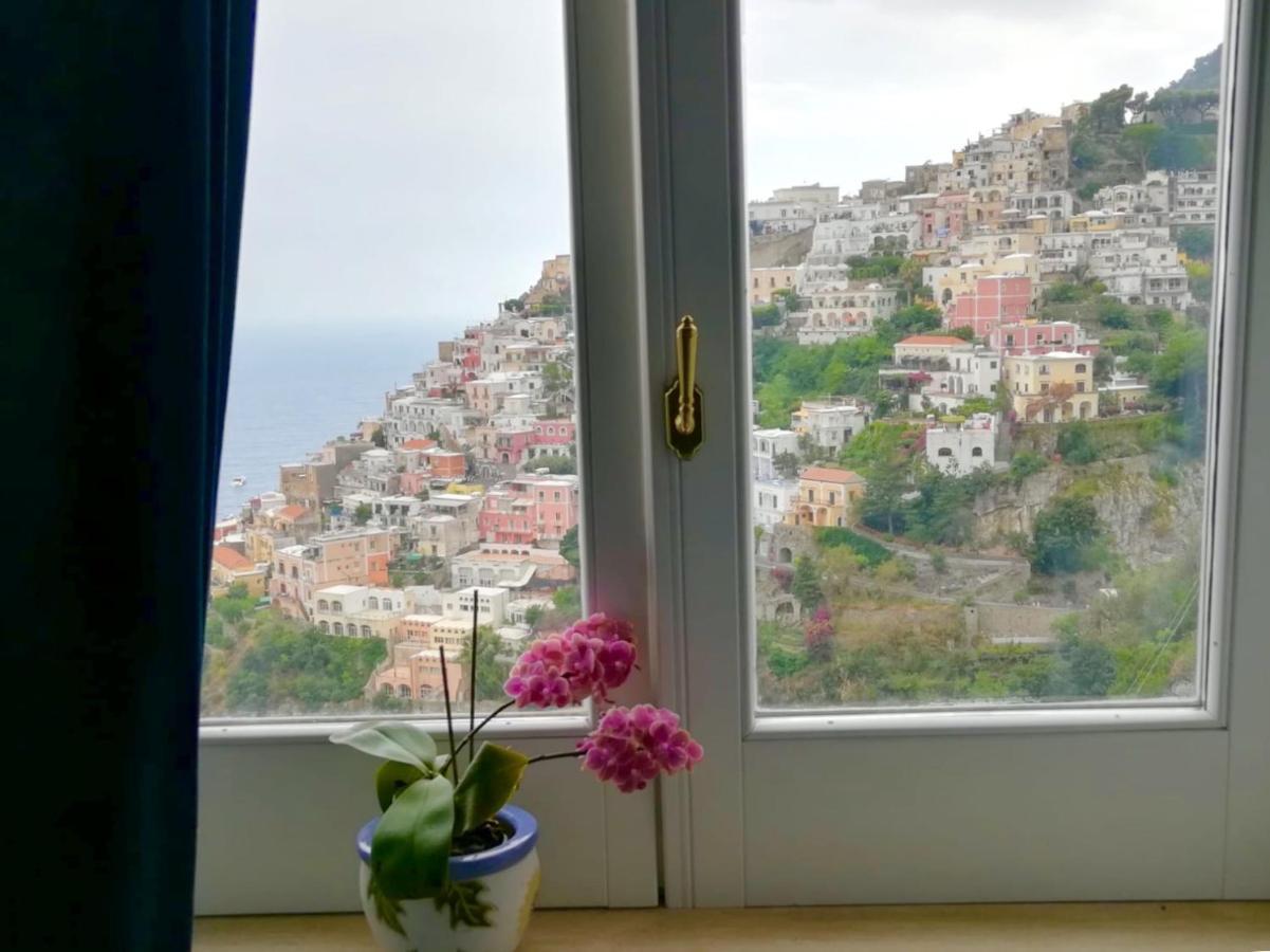 Santiago vacation home in Positano Exterior foto