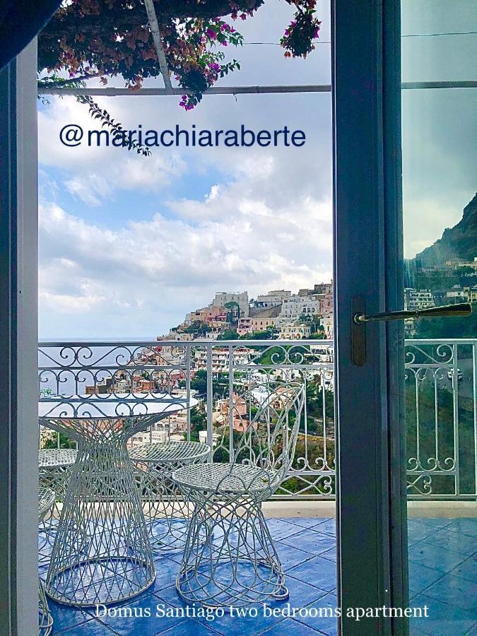 Santiago vacation home in Positano Exterior foto