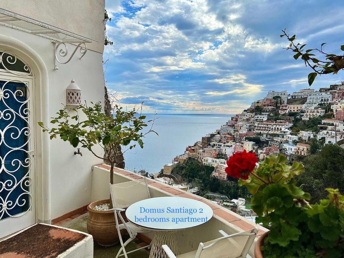 Santiago vacation home in Positano Exterior foto
