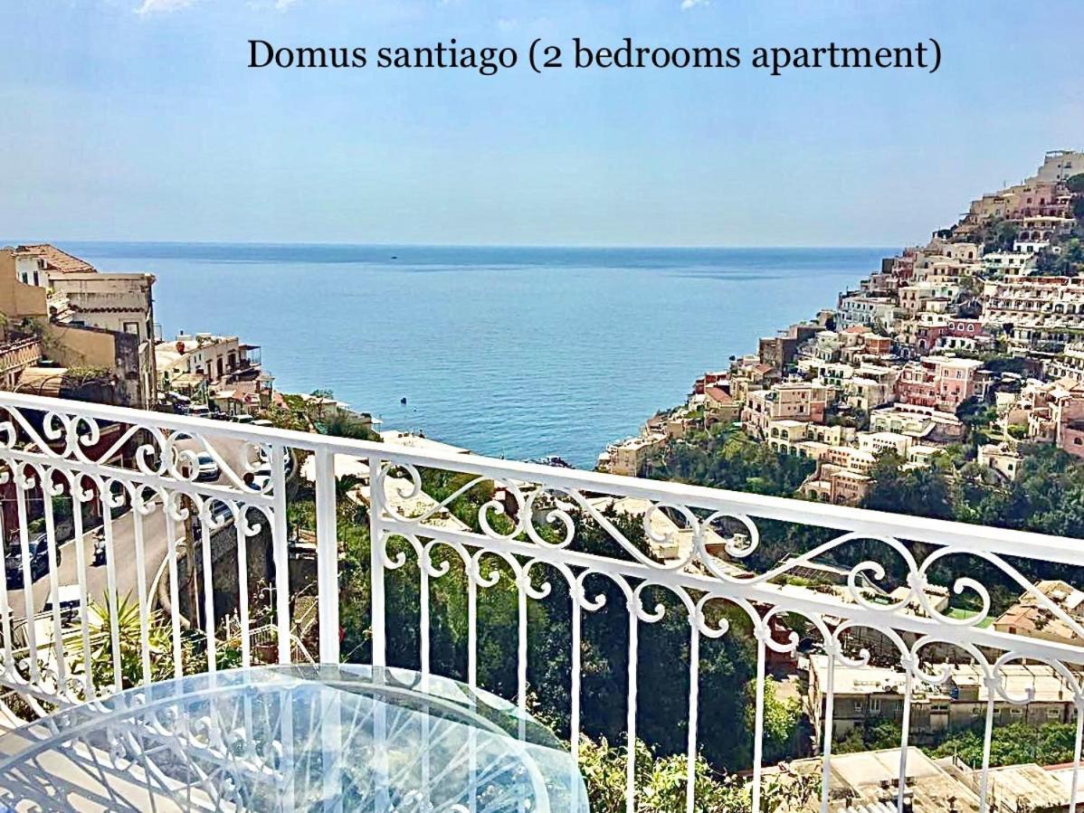 Santiago vacation home in Positano Exterior foto