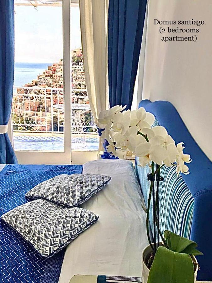 Santiago vacation home in Positano Exterior foto
