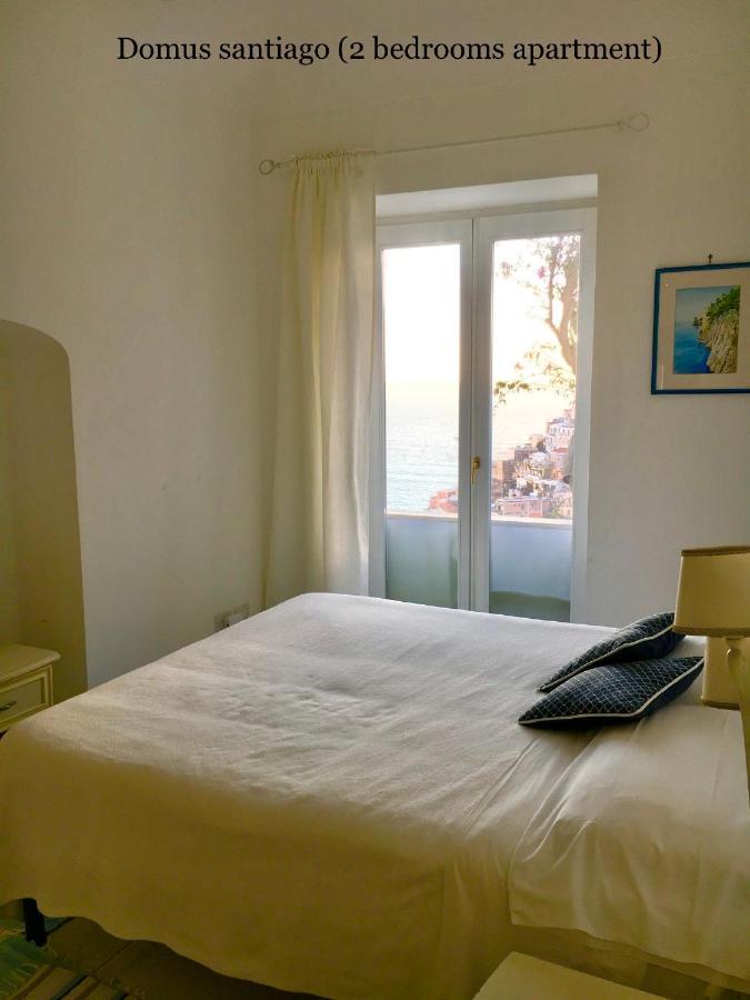 Santiago vacation home in Positano Exterior foto