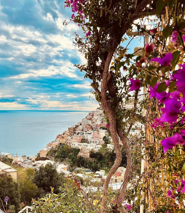 Santiago vacation home in Positano Exterior foto