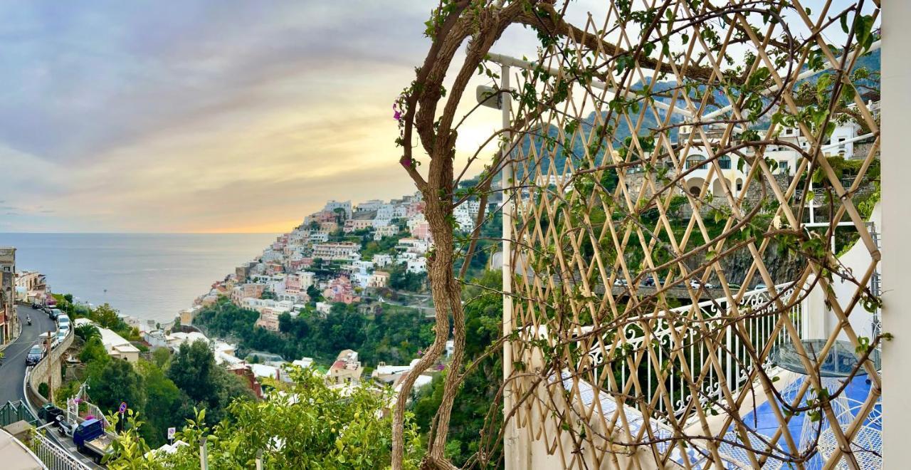 Santiago vacation home in Positano Exterior foto