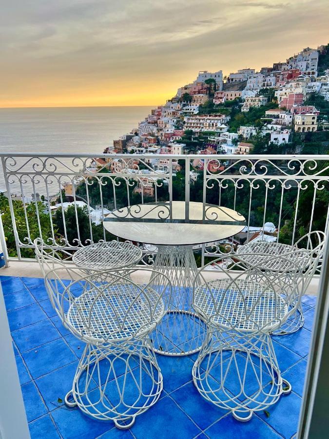 Santiago vacation home in Positano Exterior foto