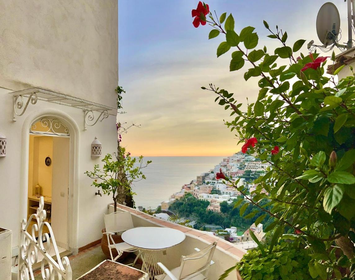 Santiago vacation home in Positano Exterior foto