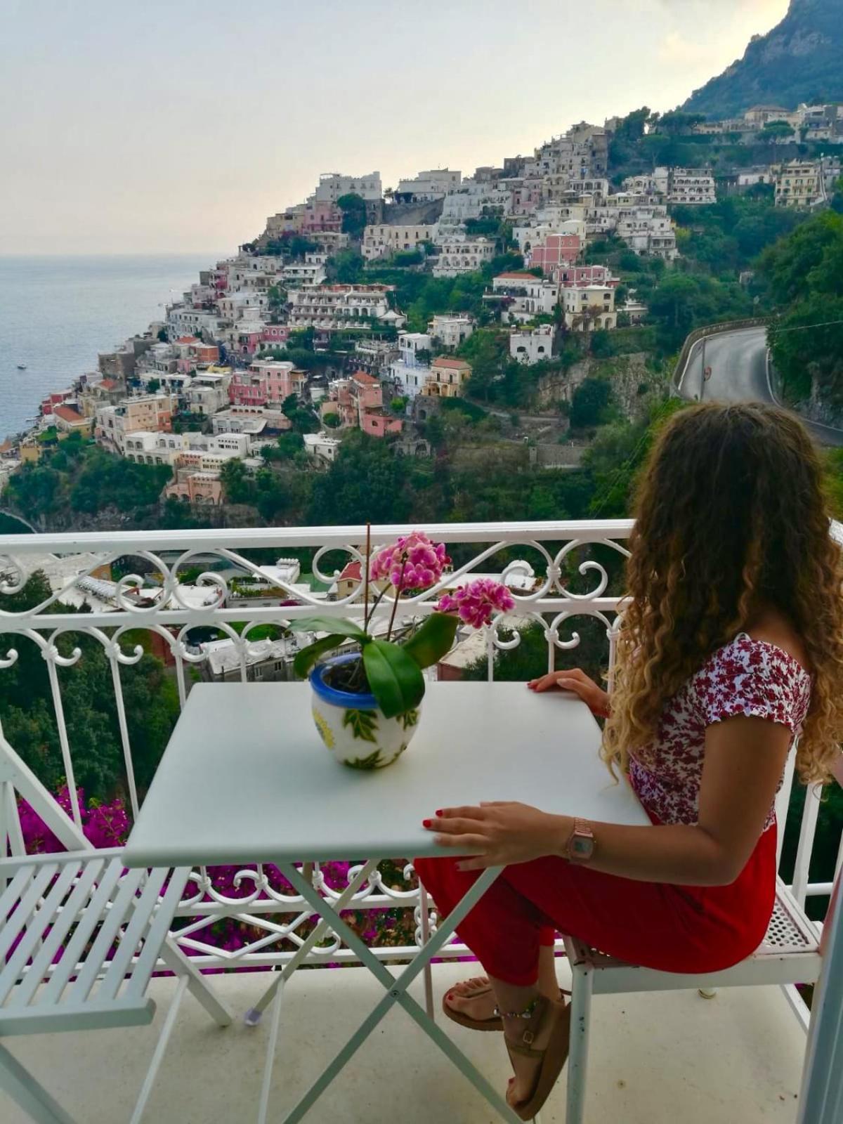 Santiago vacation home in Positano Exterior foto