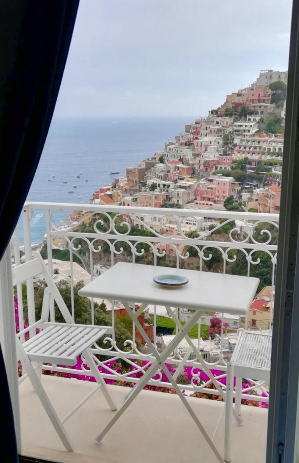 Santiago vacation home in Positano Exterior foto