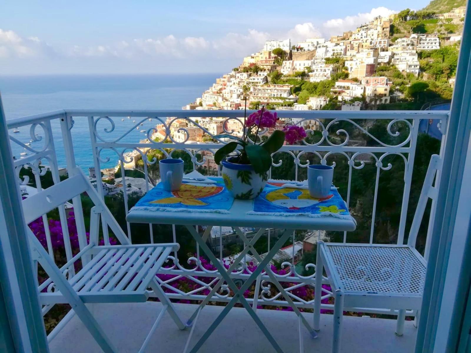 Santiago vacation home in Positano Exterior foto