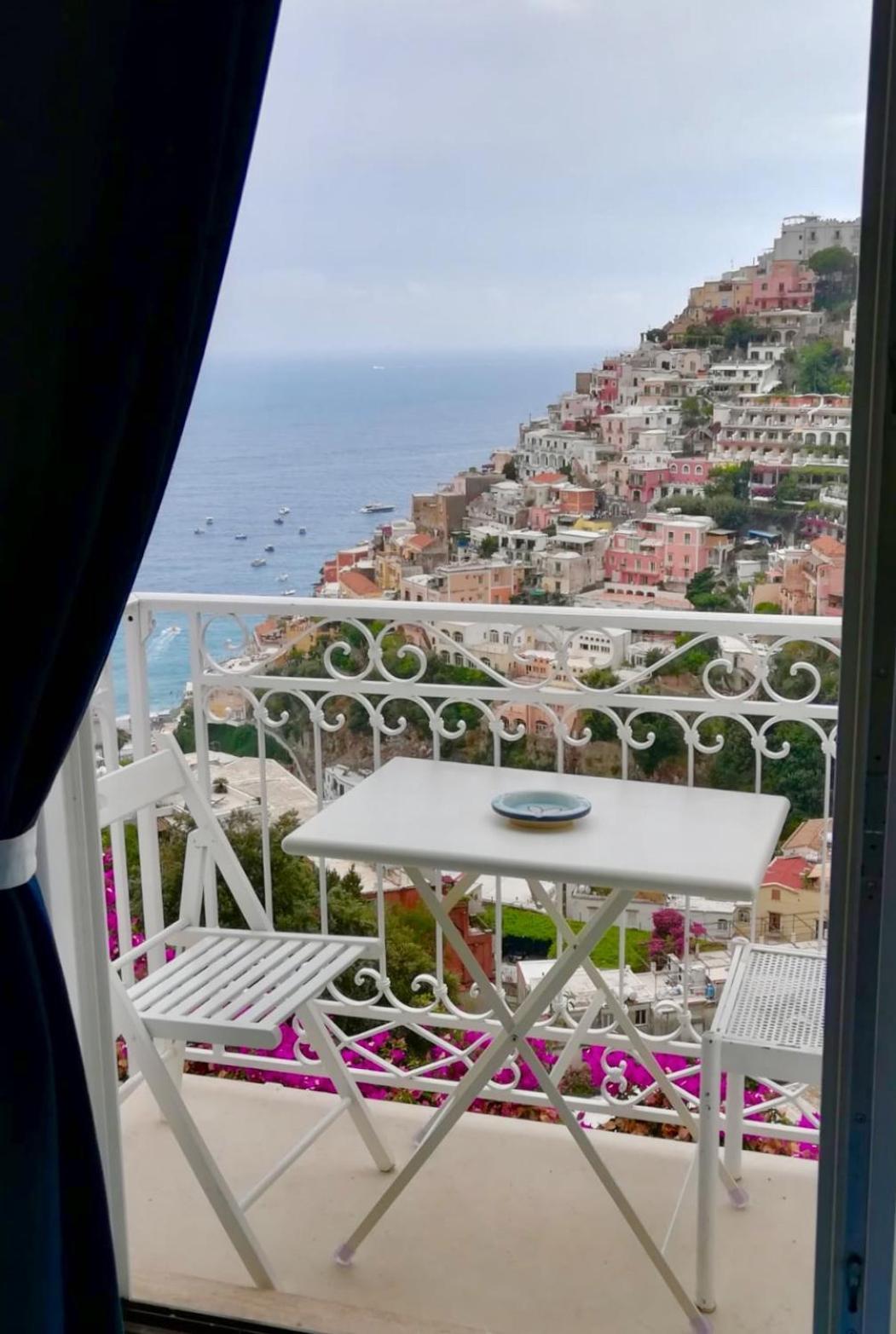 Santiago vacation home in Positano Exterior foto