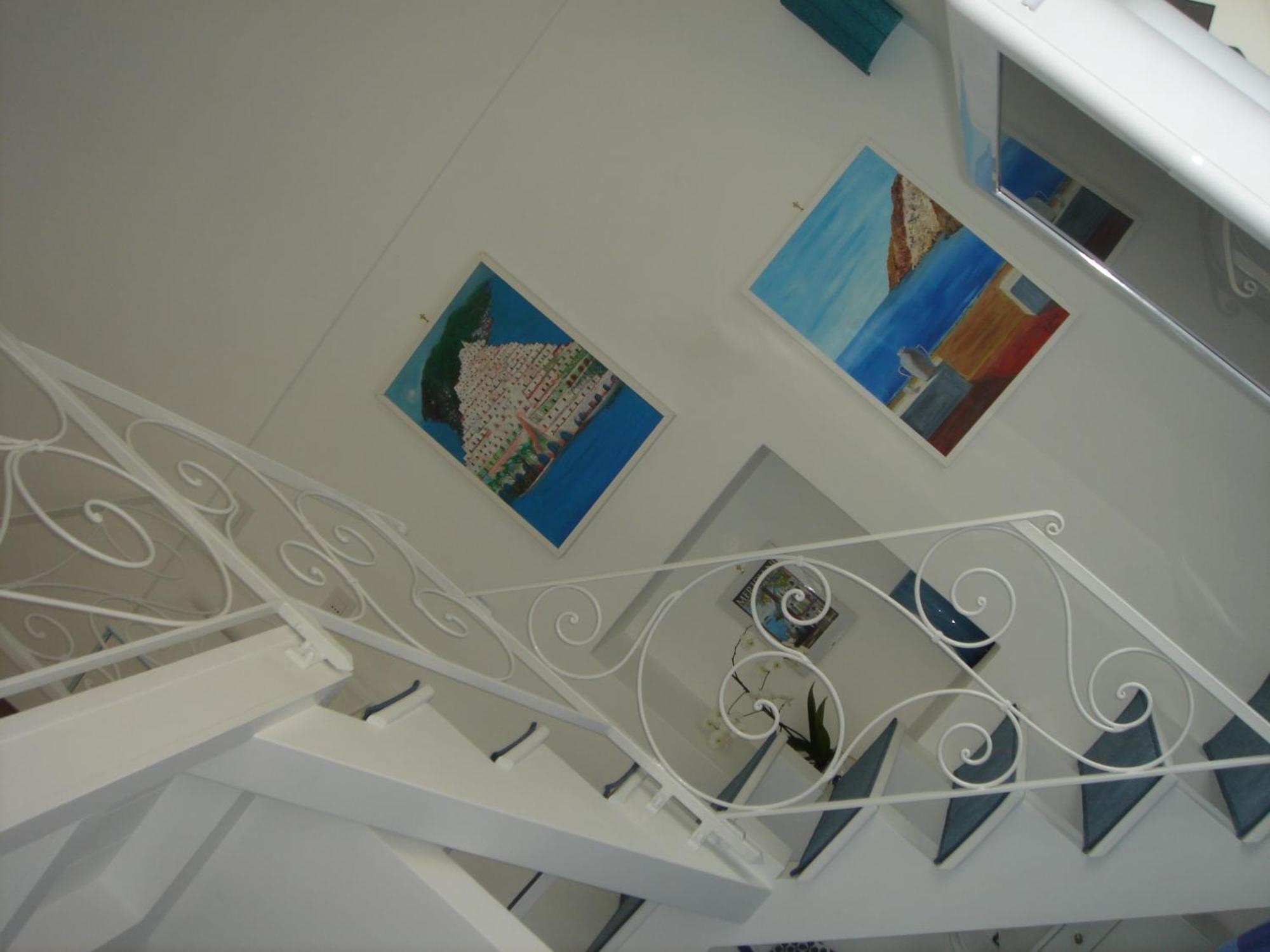 Santiago vacation home in Positano Exterior foto