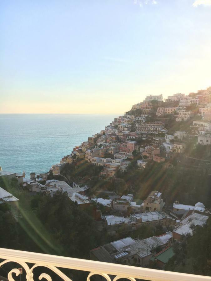 Santiago vacation home in Positano Exterior foto