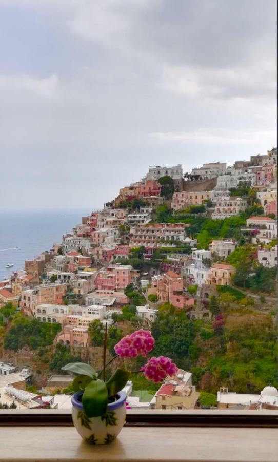 Santiago vacation home in Positano Exterior foto
