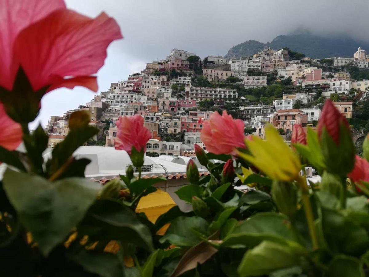 Santiago vacation home in Positano Exterior foto