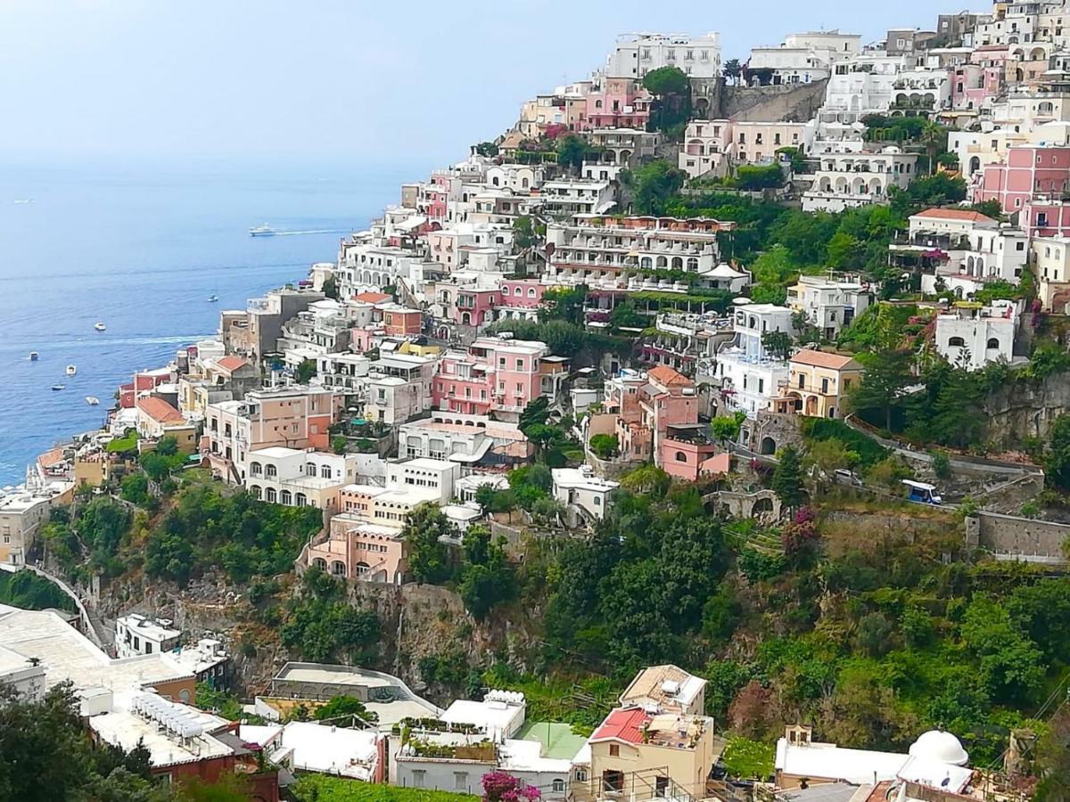 Santiago vacation home in Positano Exterior foto